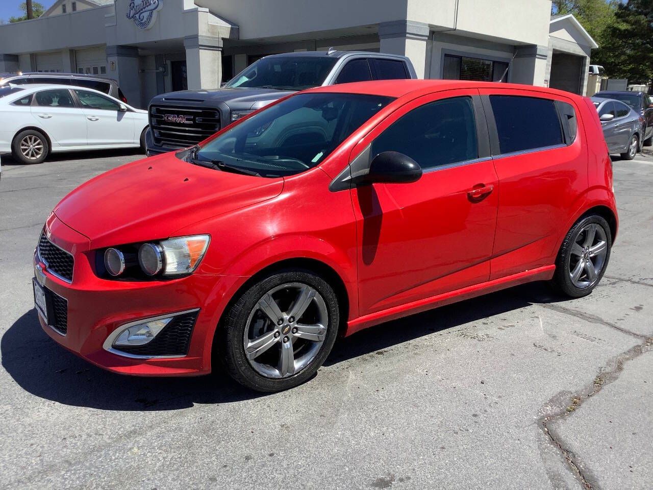 2013 Chevrolet Sonic RS Auto