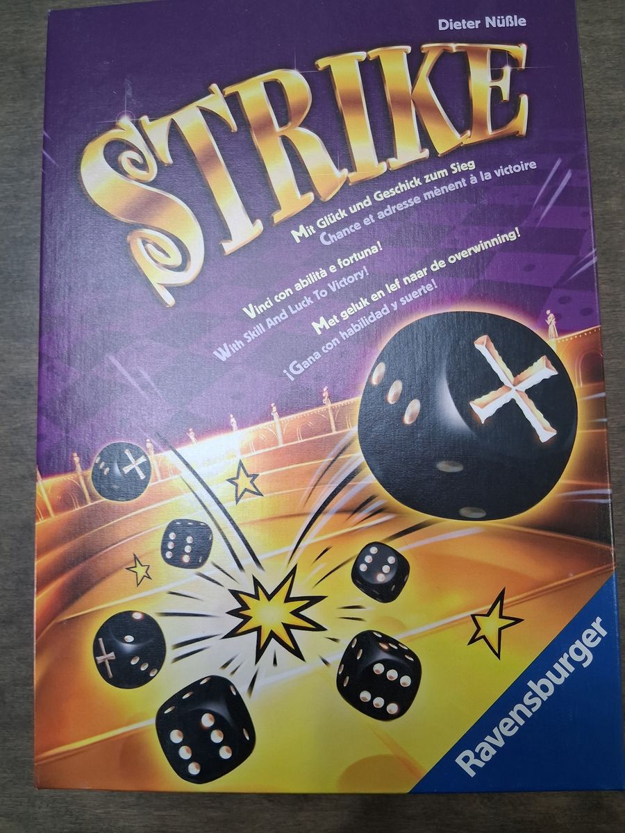 Strike Board Game