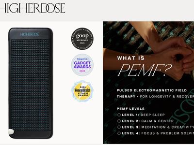 HigherDOSE Infrared PEMF Pro Mat – Higher Dose Like New