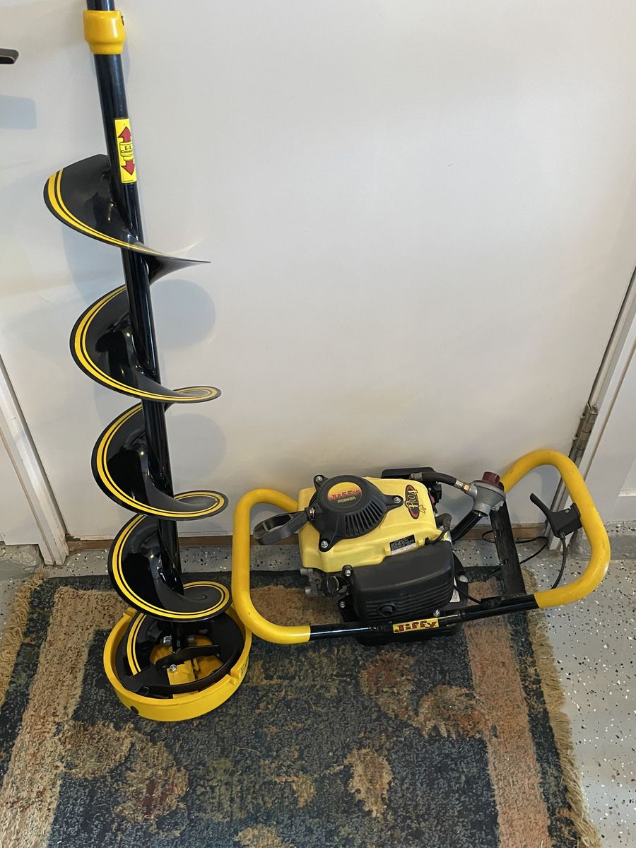 Ice Auger - Propane