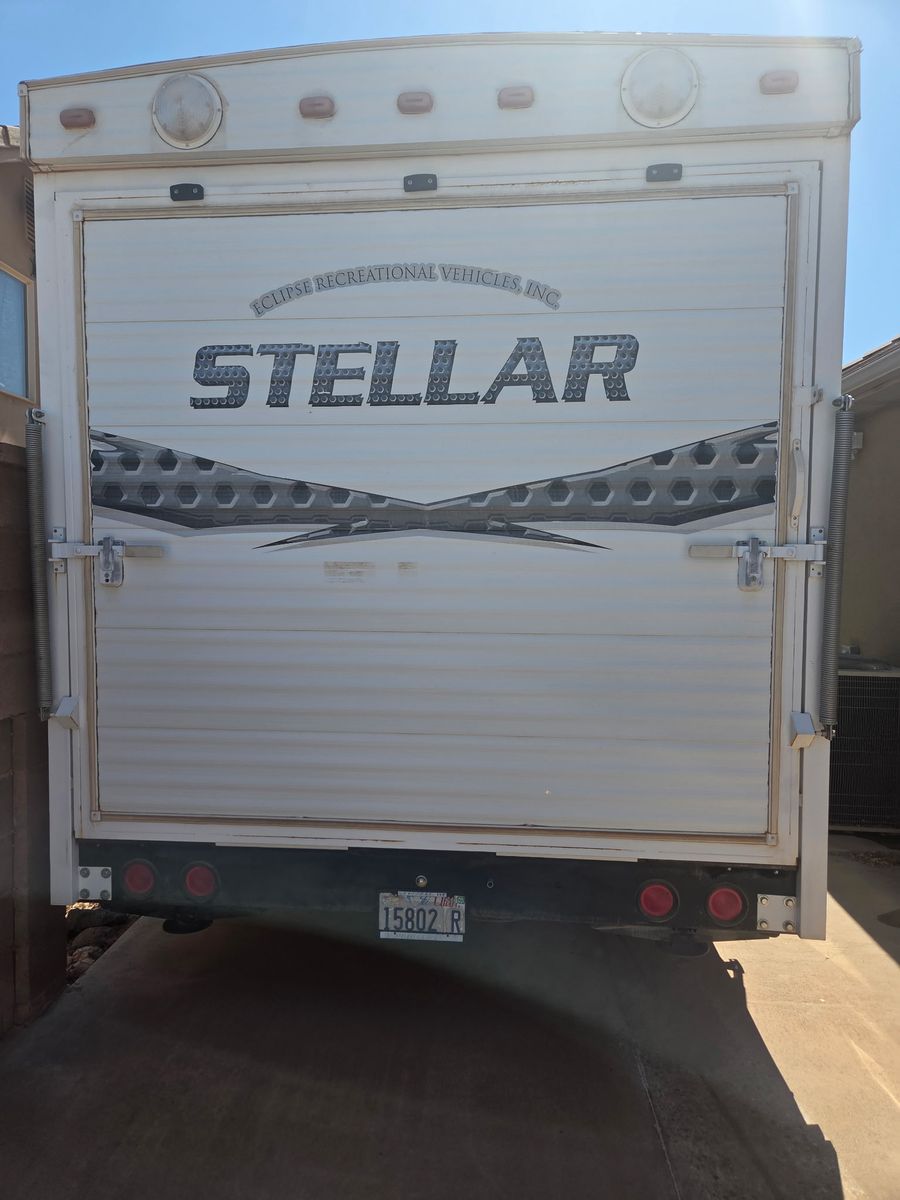 Eclipse Stellar Toy Hauler Travel Trailer RV