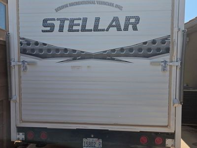Eclipse Stellar Toy Hauler Travel Trailer RV