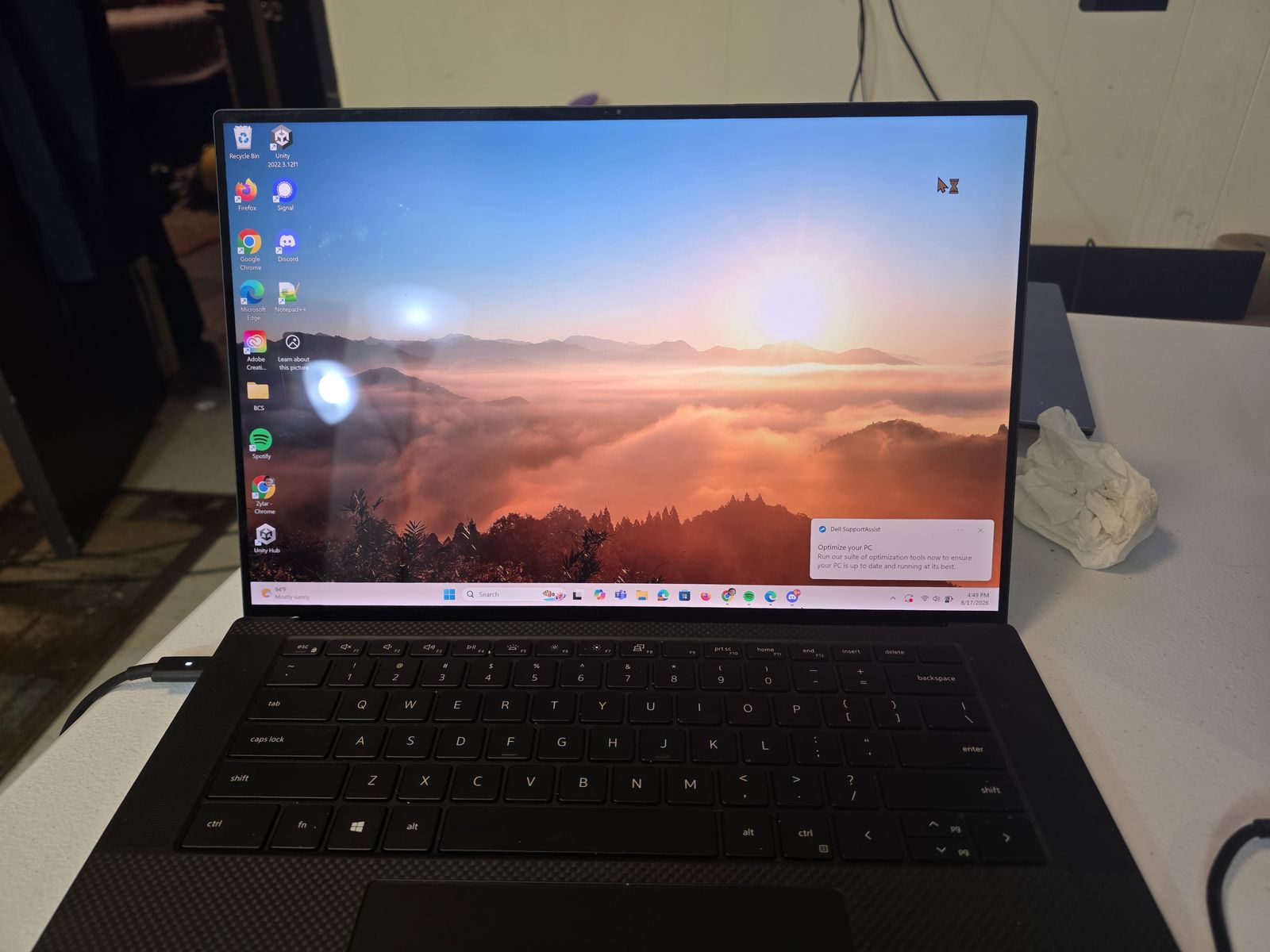 Dell XPS 15 9500