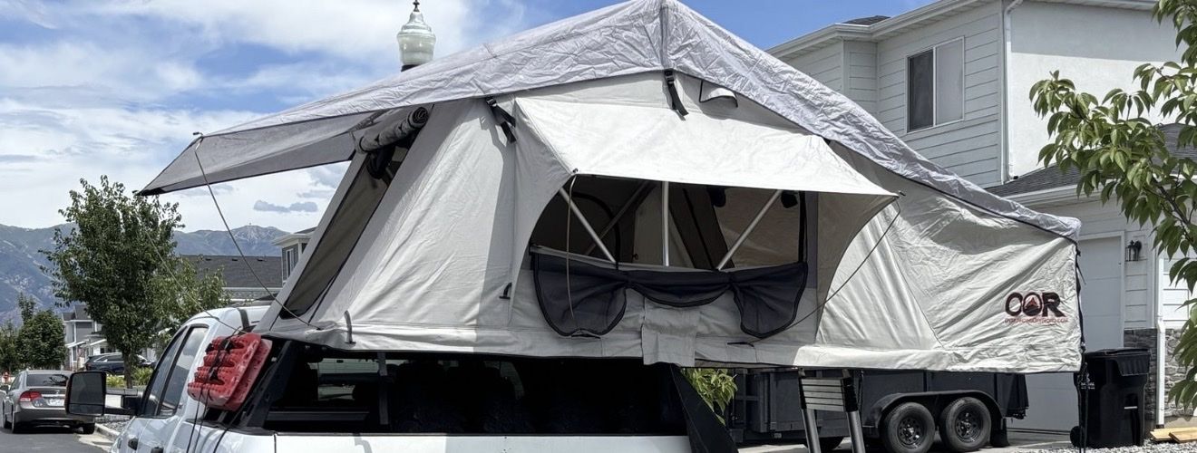 OOR Rooftop Tent w/ Annex 3-4 person