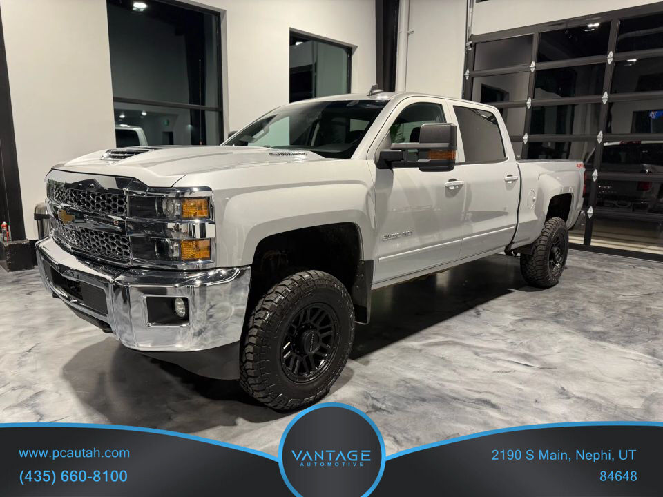 2019 Chevrolet Silverado 2500HD LT