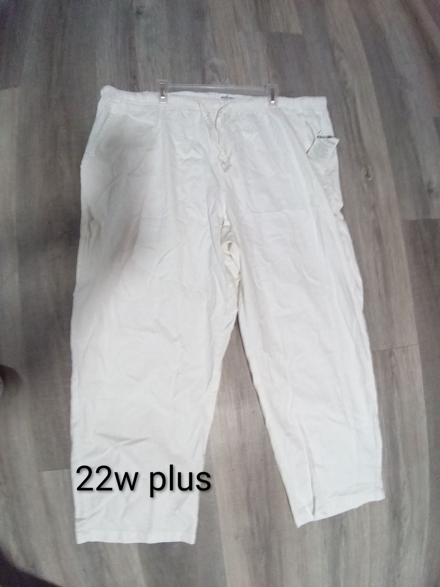 Mainstreet Blues pant 22w plus New