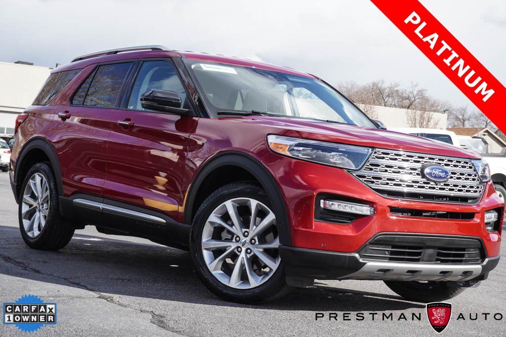 2022 Ford Explorer Platinum