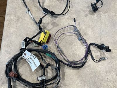 2003 Chevy Silverado GMC Sierra Crew Cab OEM Body Wiring Harness 15196941