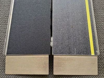 EZ Access 3 ft Wheel Chair Ramp Very Good Condition