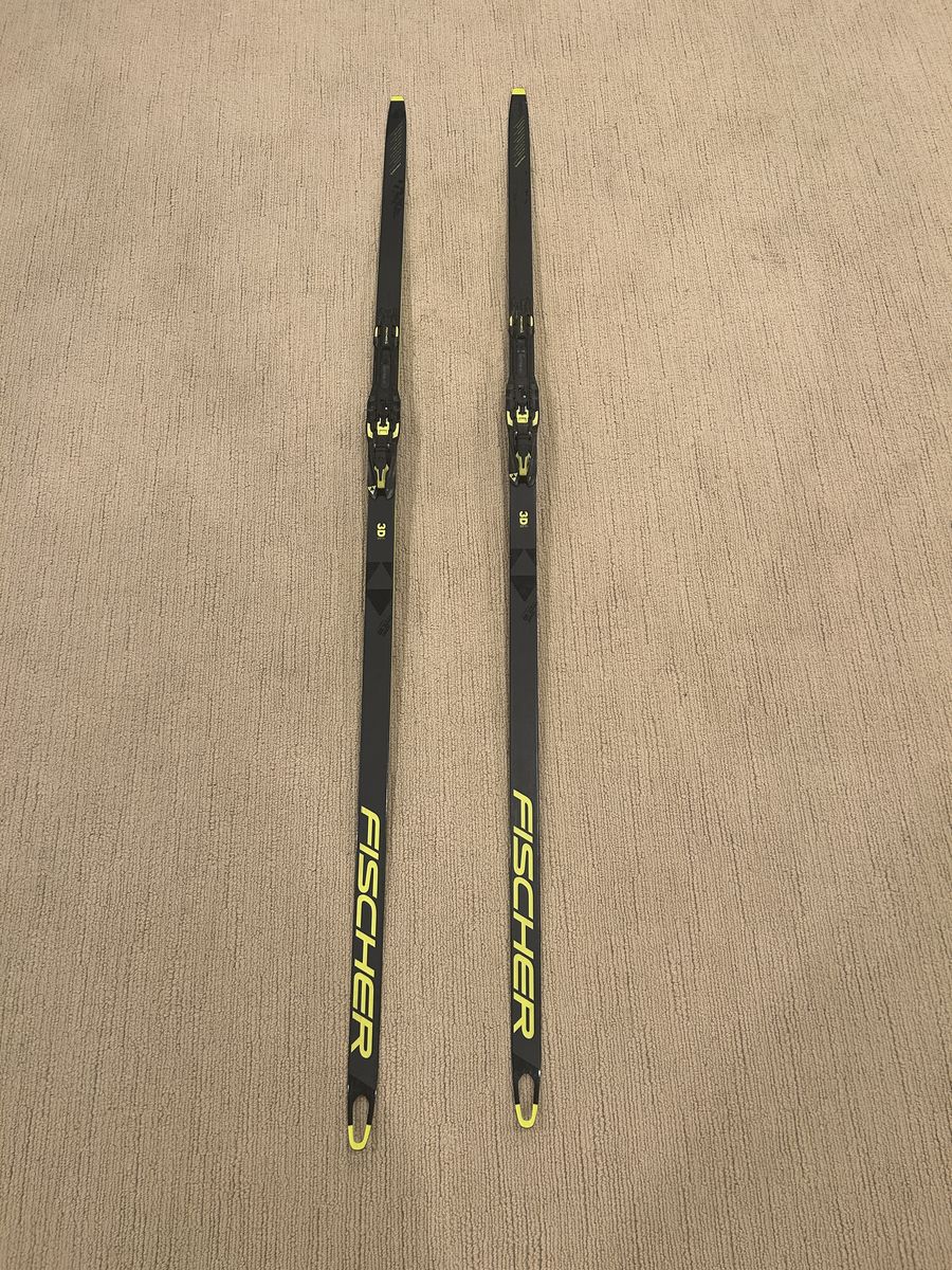 Slightly used Fischer Speedmax 3D Skate Skis 191 cm