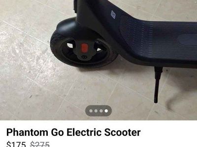 phantom 10 go go e scooter