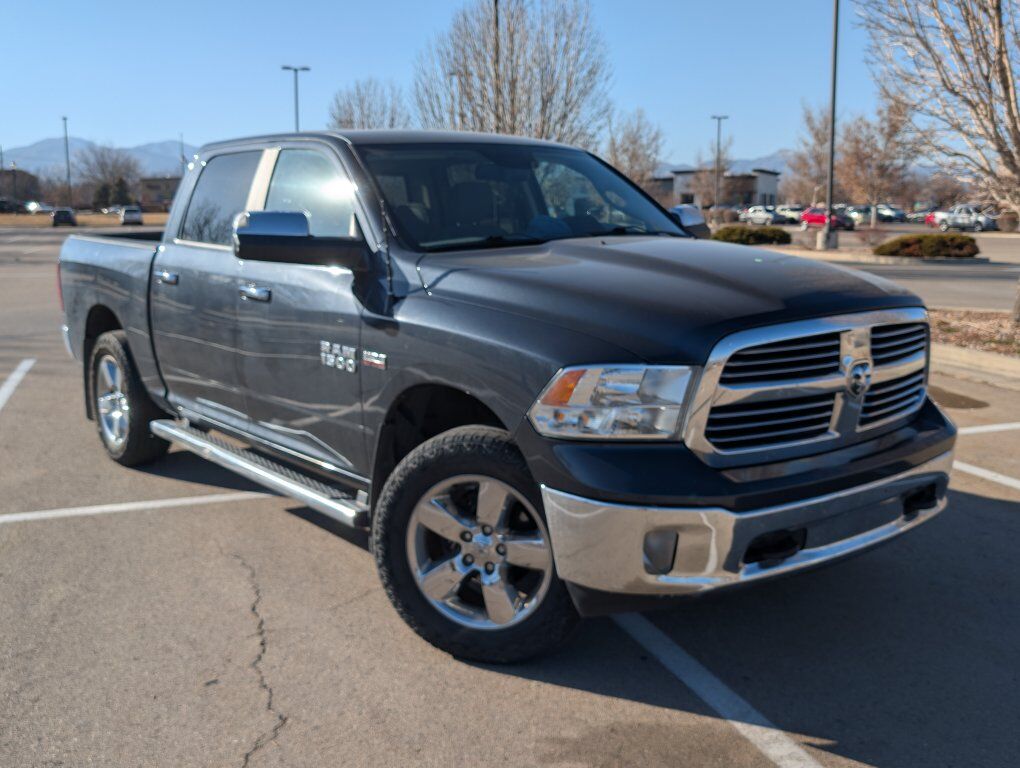 2017 Ram 1500 Big Horn