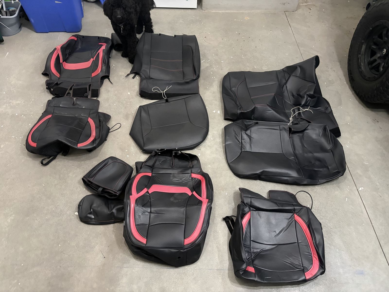 Toyota Tacoma 3rd gen seat covers