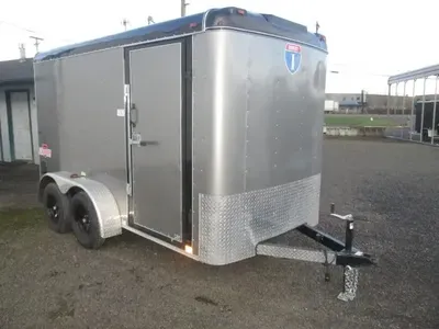 6x12 Tandem Cargo Trailer FREE INSPECTION