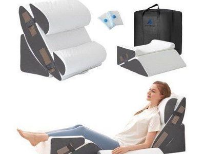 Orthopedic wedge pillow set