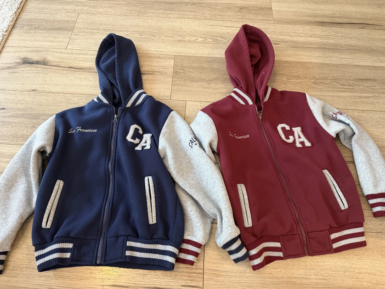 Kids sport jackets