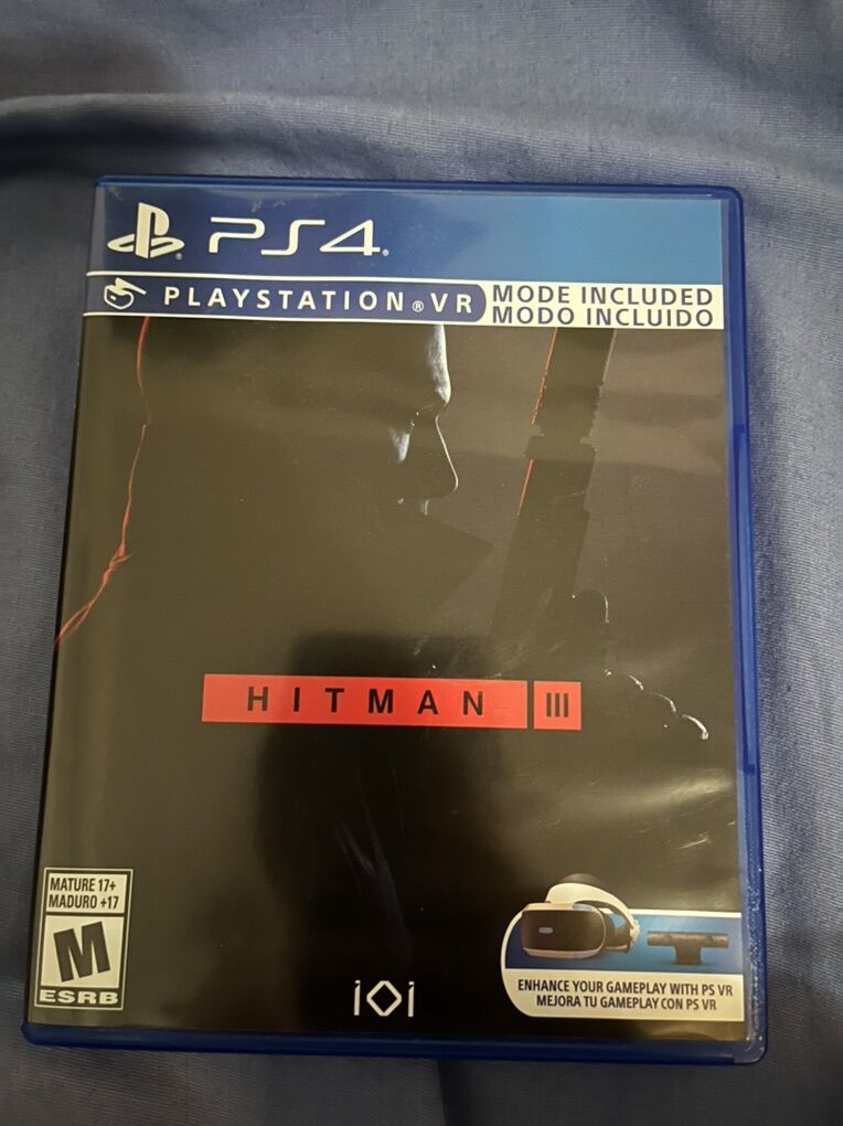Hitman 3 PS4