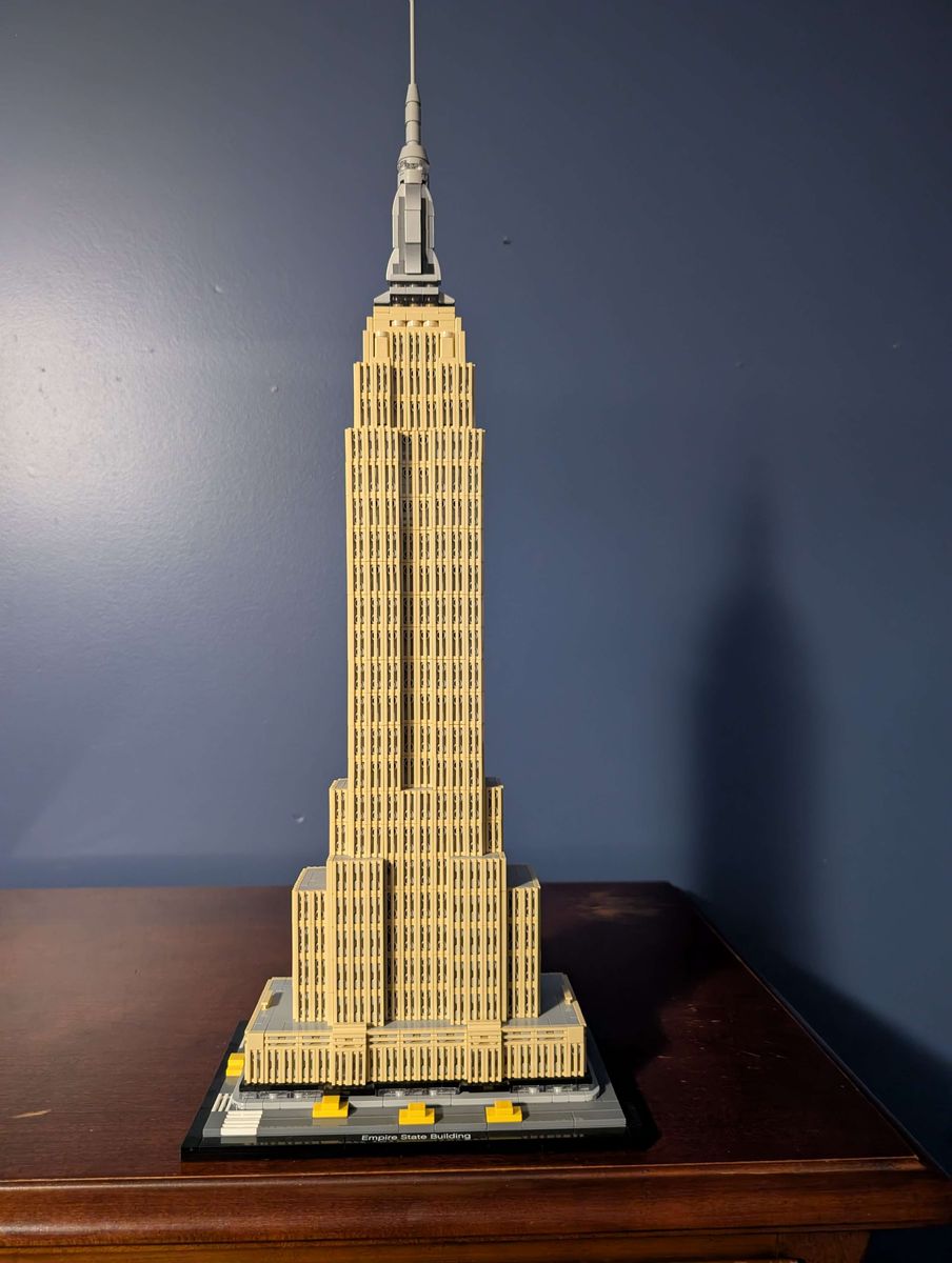 Empire State Building Lego Set