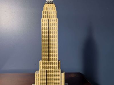 Empire State Building Lego Set
