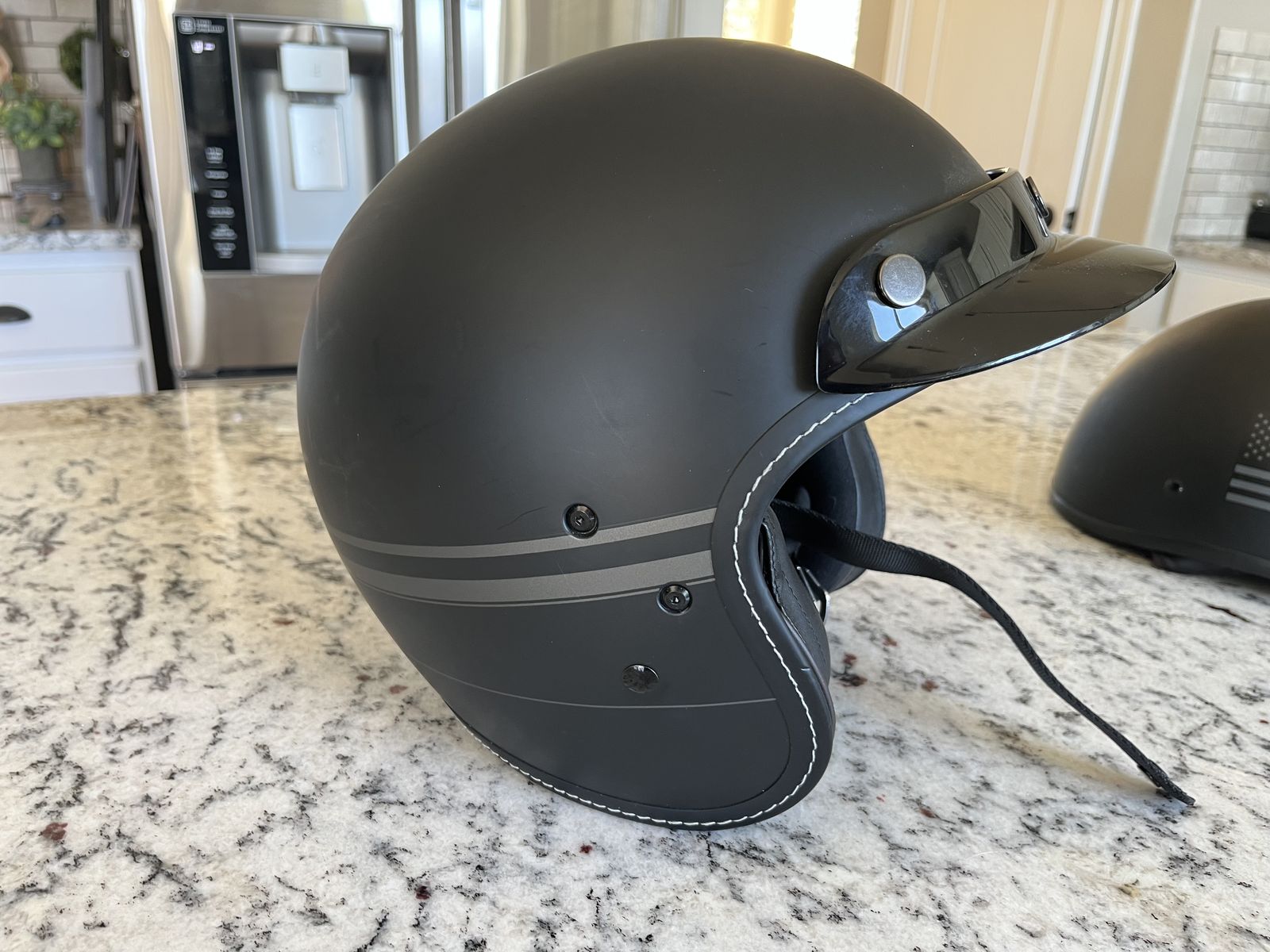 Open Face Helmet