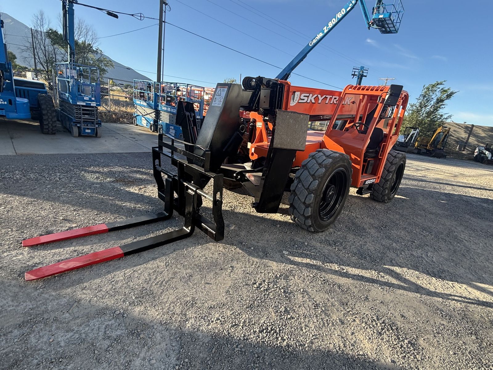 2018 Skytrak 10054 Telehandler/Forklift | 3,428 Hours | 1- Year Warranty Included