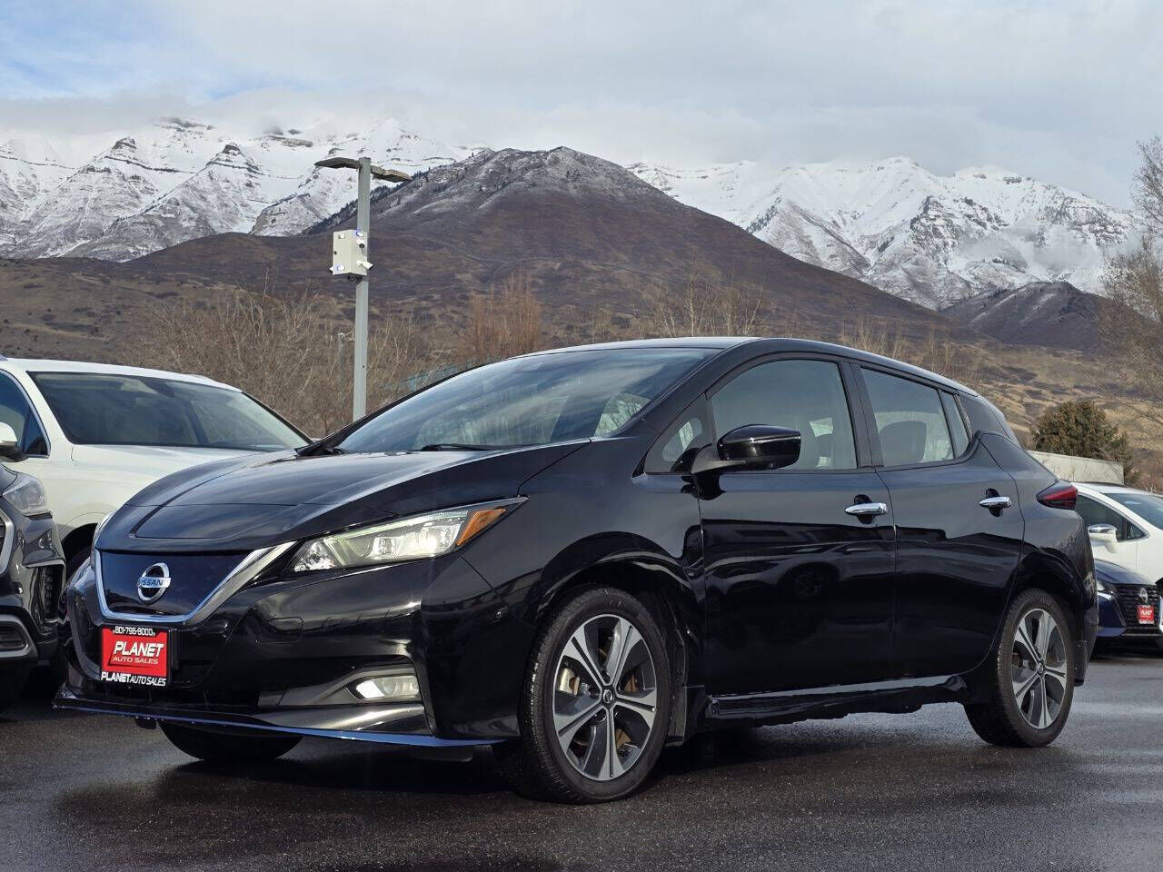 2022 Nissan Leaf SL PLUS