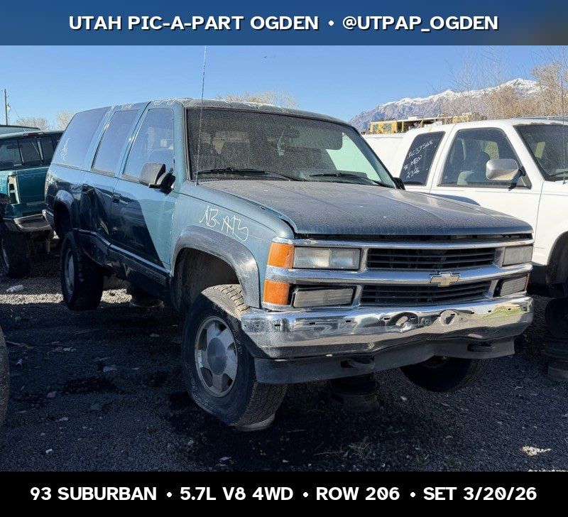 1993 Chevrolet Suburban GMT400 Parts - UTPAP Ogden
