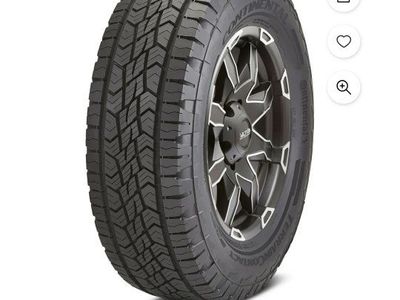 Set of 4 Continental TerrainContact A/T 265/60R18 110T Tires 2656018 265 60 18