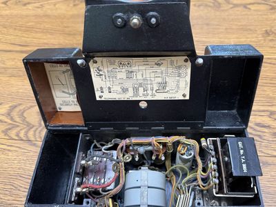 WW2 Military Field Phone “F” MK1- Vintage -