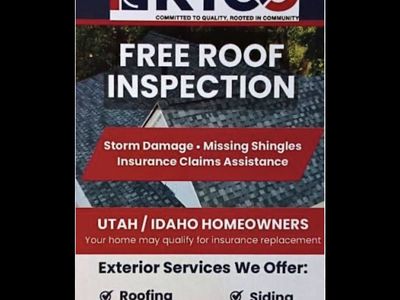 Kyco Roofing: Free Roof Inspection & Estimate - Storm Damage, Siding, Gutters - UT/ID Homeowners