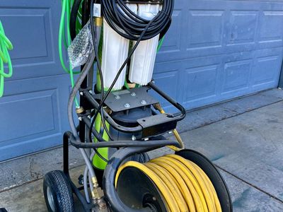 IPC EAGLE HYDRO CART - WINDOW WASHING SYSTEM