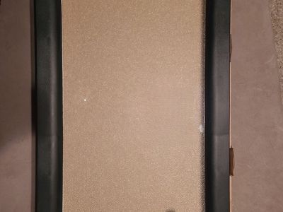 RV Door Window and Frame