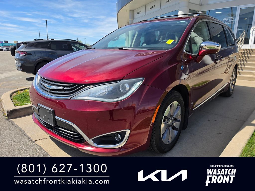 2019 Chrysler Pacifica Hybrid Limited