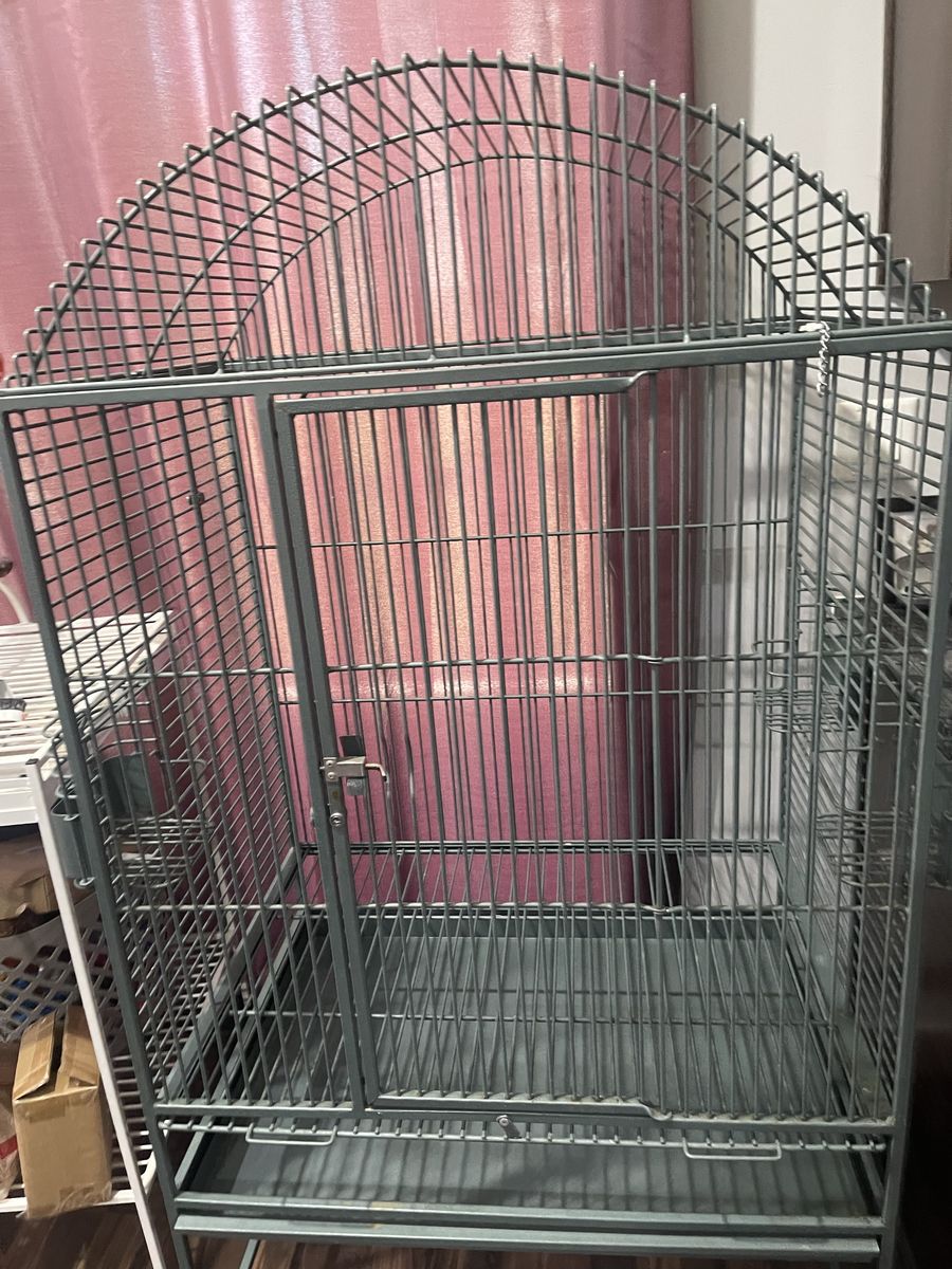 Used large bird cage $400