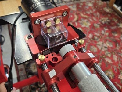 Hornady 3 n 1 power trimmer with extras