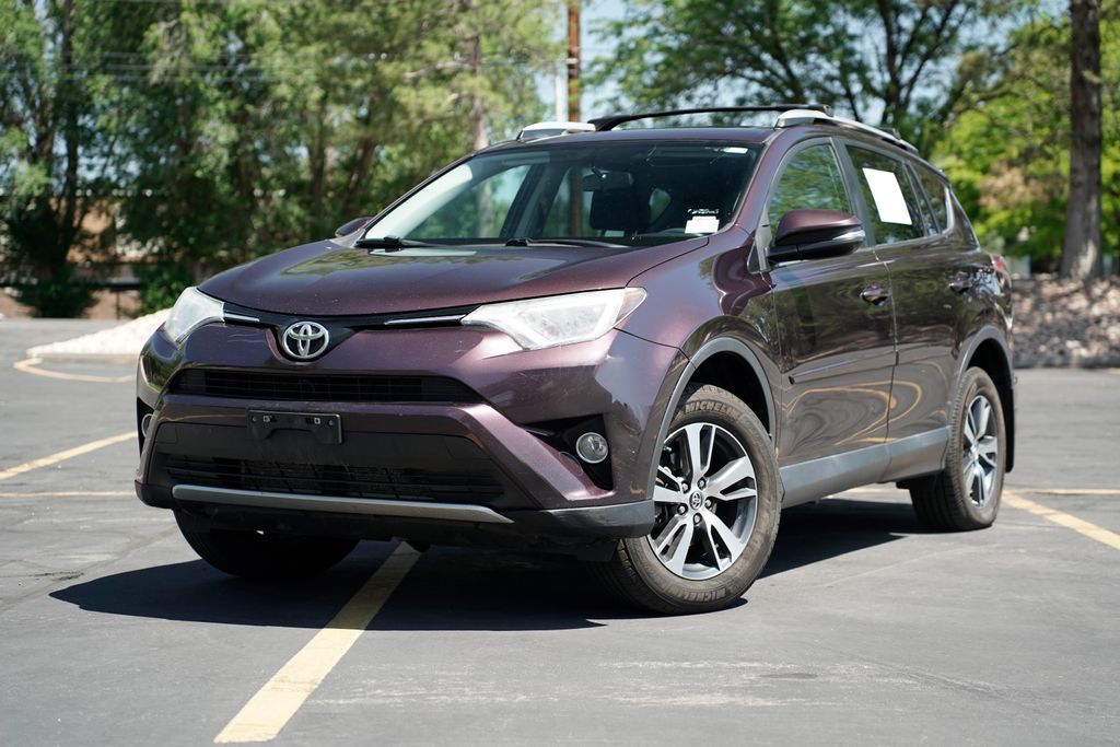 2016 Toyota RAV4 XLE