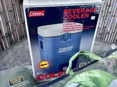 Vintage Boxed Coleman Beverage Cooler