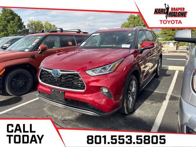 2024 Toyota Highlander Platinum
