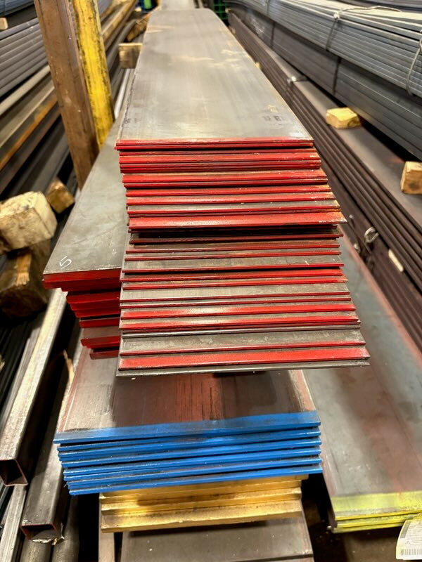 ATTN: LANDSCAPERS!! Steel Hot Rolled Strip 1/8" x 5" x 20' - $42.95 each