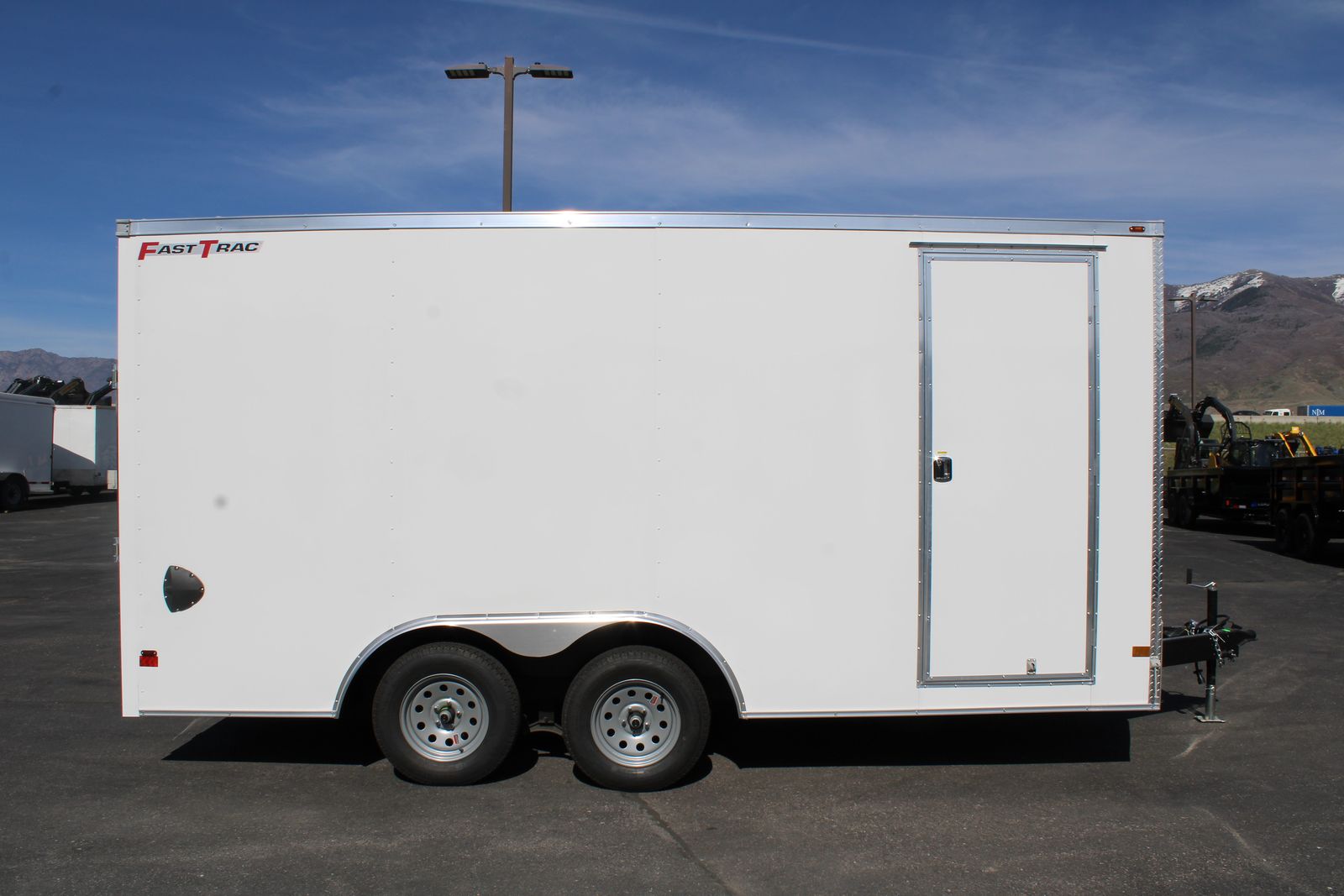 Wells Cargo 16' Enclosed Trailer