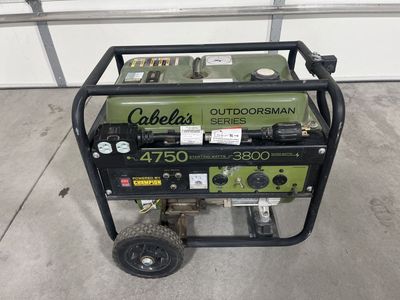 Cabelas 4750 Generator
