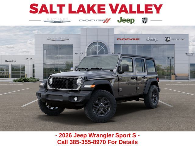 2026 Jeep Wrangler Sport S