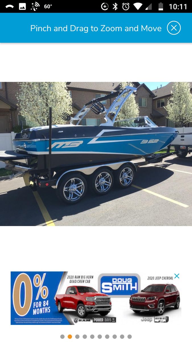 2016 MB B-52 23’
