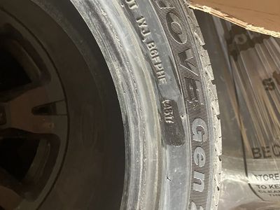 Used tires (4)