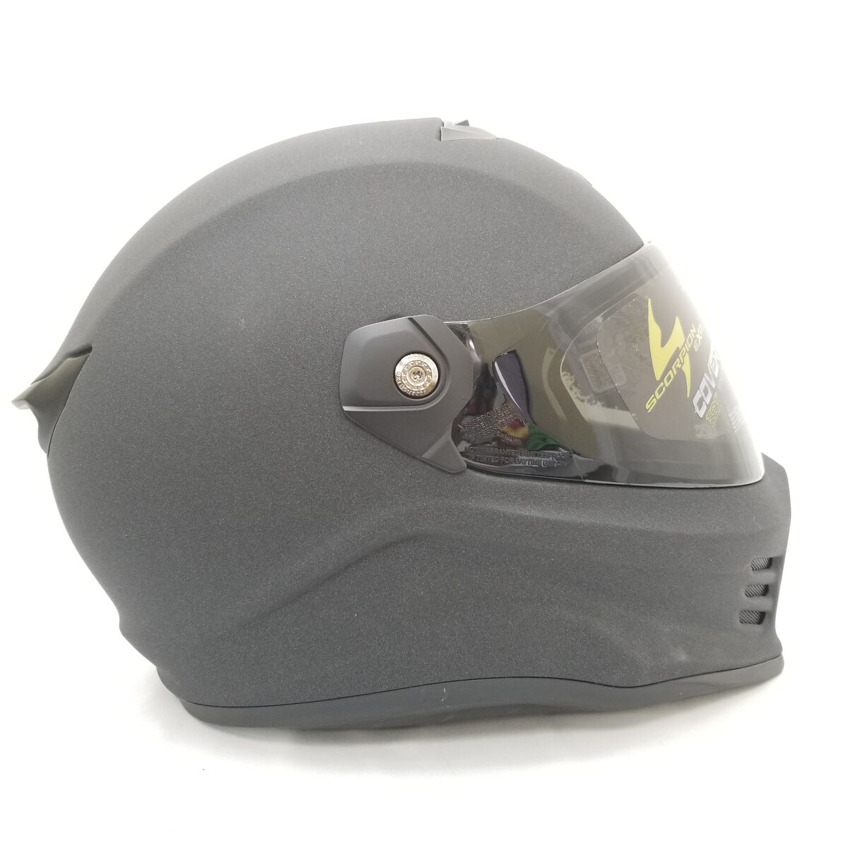 Scorpion Covert Fx Full Face Helmet (Graphite, XXX-Large) (75-22713X-L-R2-S3)