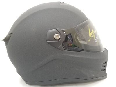 Scorpion Covert Fx Full Face Helmet (Graphite, XXX-Large) (75-22713X-L-R2-S3)