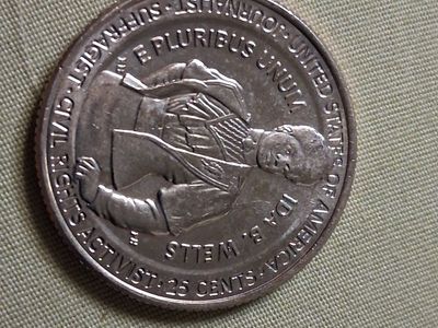 Ida B. Wells American Women Quarters - Civil Rights Activist, Journalist, Suffragist 25 Cents