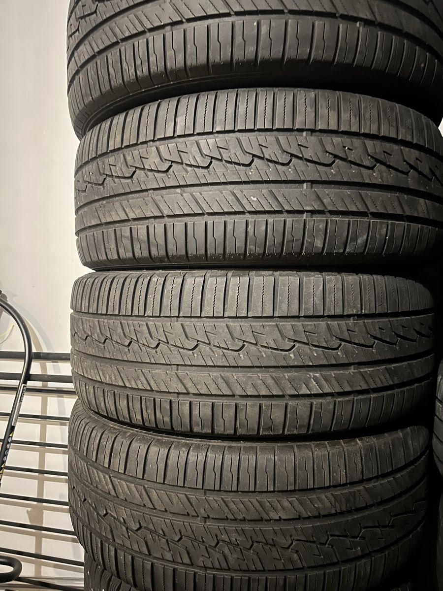 4 Tires 245/50/20 Sumitomo A/S Tires 250.00