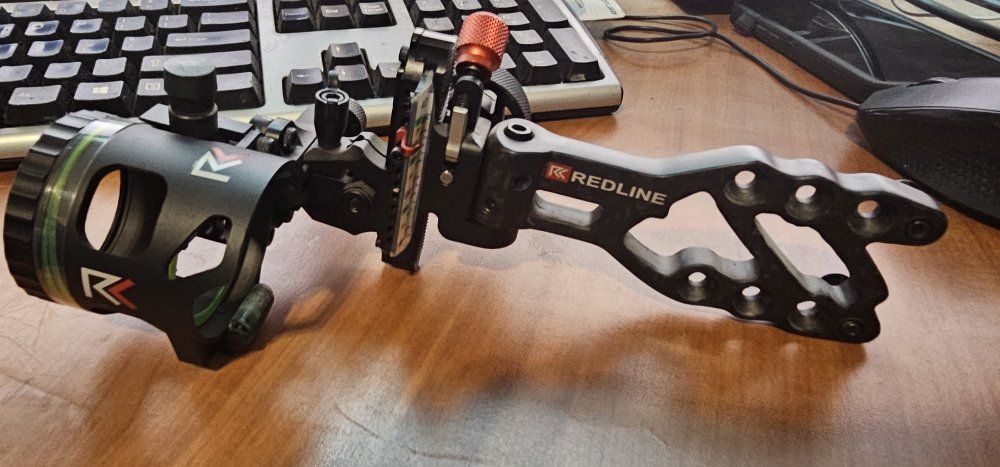 Redline 3 Pin Slider Archery Sight
