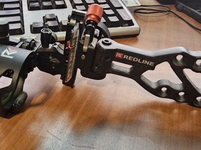 Redline 3 Pin Slider Archery Sight